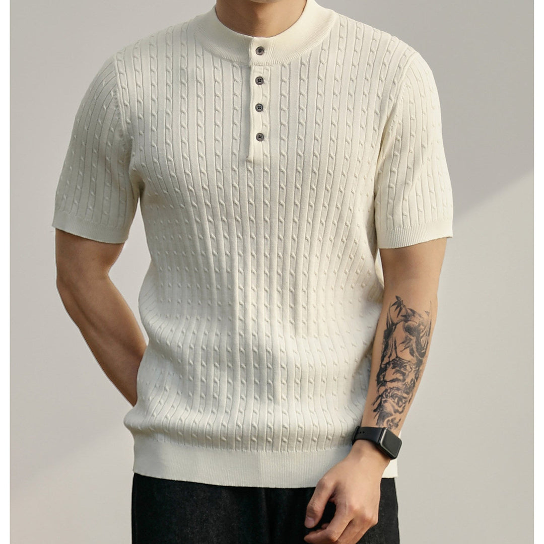 Harlow Henley Tee