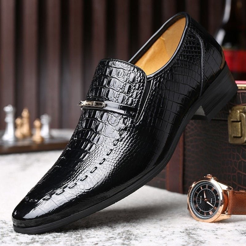 Jackson &amp; Blake  Milo Croc Loafer