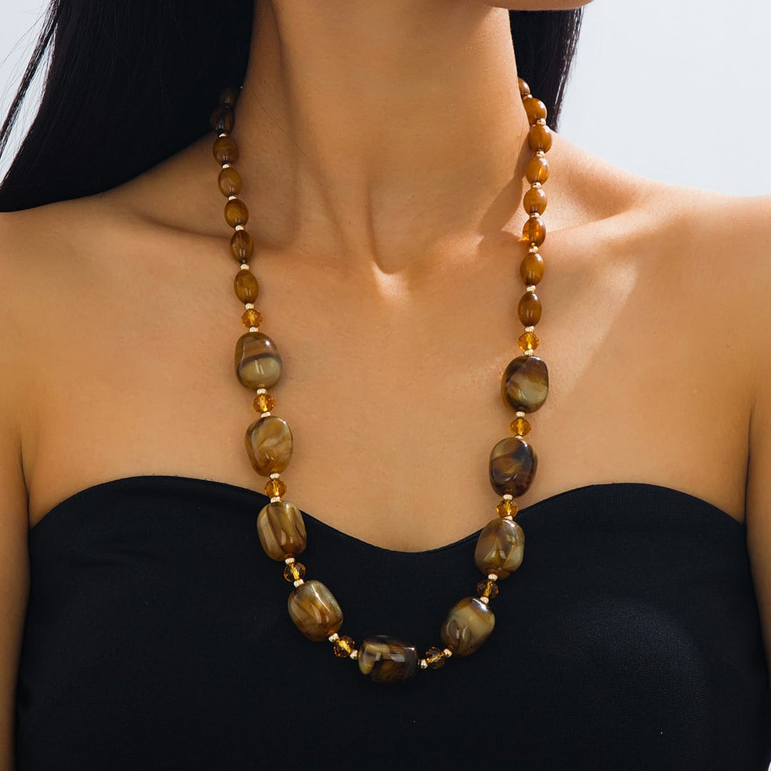 Jackson &amp; Blake  Marina Resin Necklace