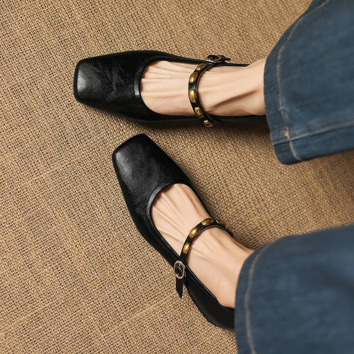 Jackson &amp; Blake  Celine Mary Jane Heels