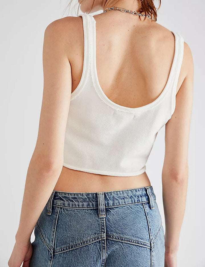 Solene Crop Tank