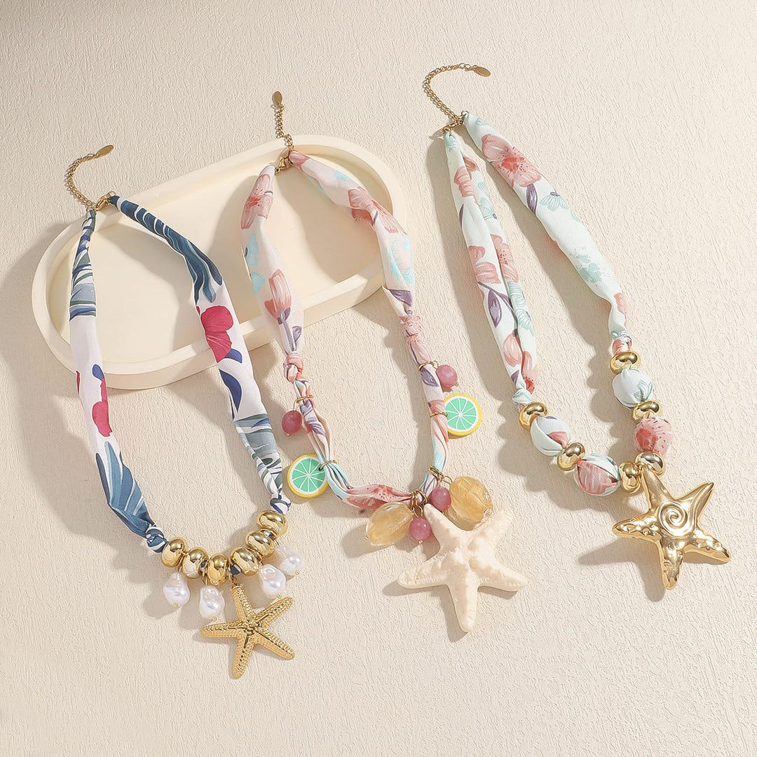 Jackson &amp; Blake  Marisol Starfish Necklace