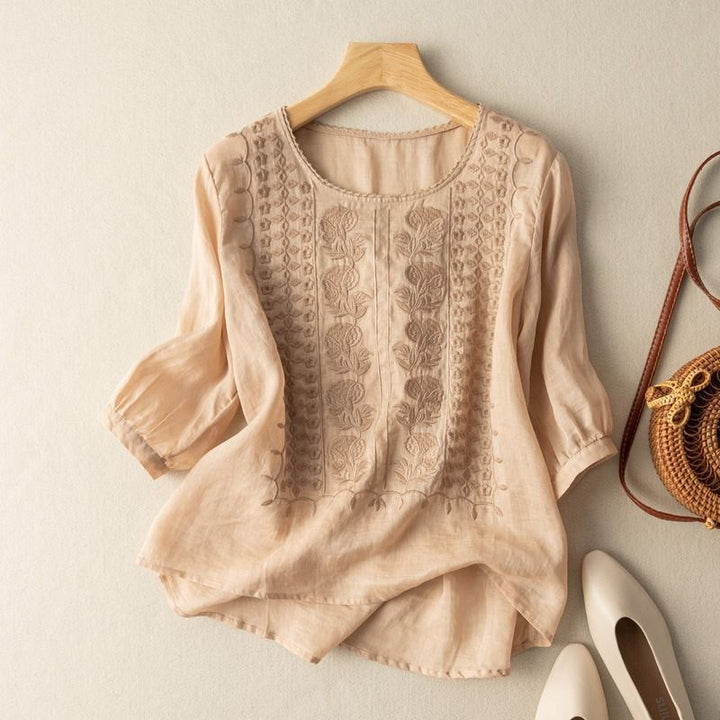 Maeve Linen Blouse