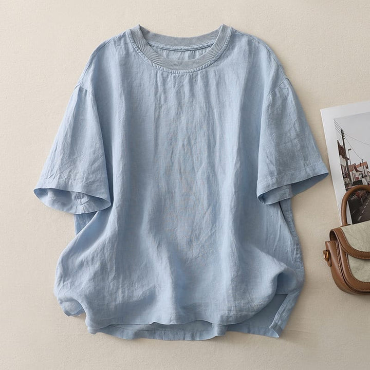 Jackson &amp; Blake  Sunwash Linen Blouse