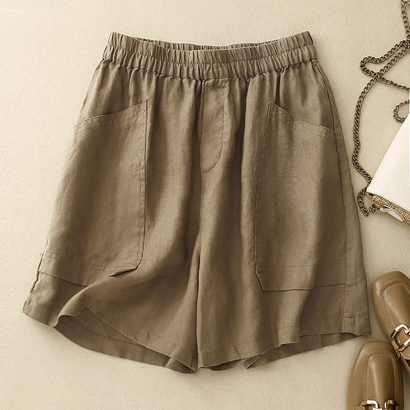 Jackson &amp; Blake  Oslo Linen Shorts