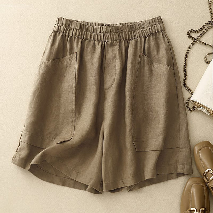 Jackson &amp; Blake  Oslo Linen Shorts