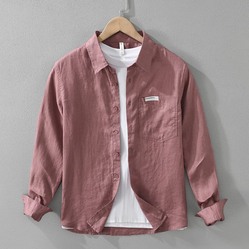 Jackson &amp; Blake  Sorrento Linen Shirt