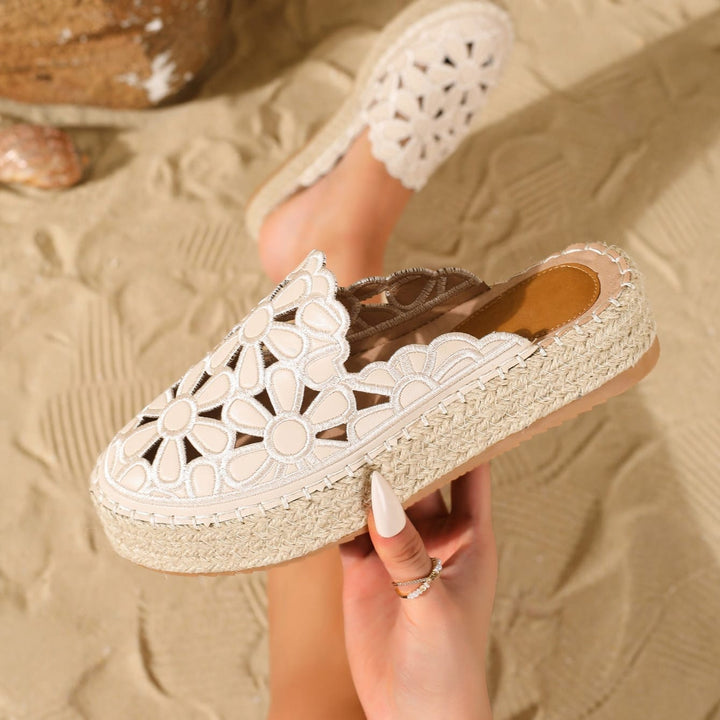 Jackson &amp; Blake  Hollow Floral Design Shoes | US Women Size