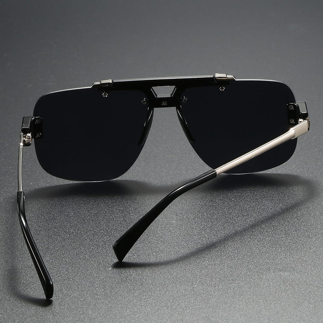 Jackson &amp; Blake  Marlon Shield Sunglasses