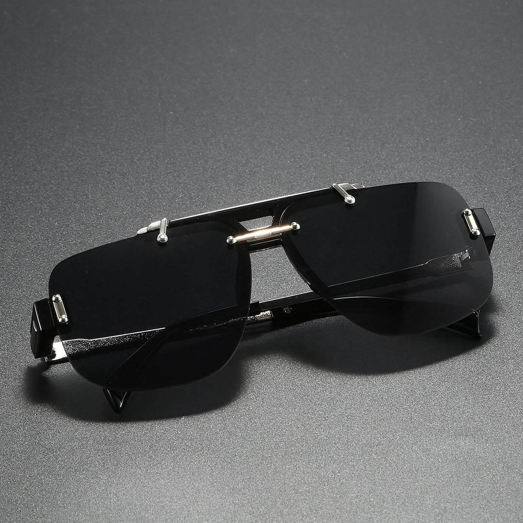 Jackson &amp; Blake  Marlon Shield Sunglasses