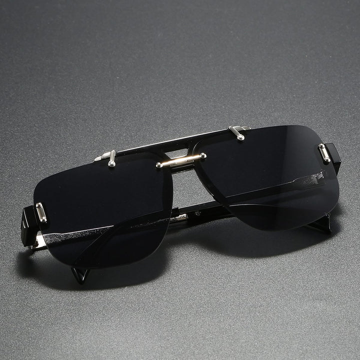 Jackson &amp; Blake  Marlon Shield Sunglasses