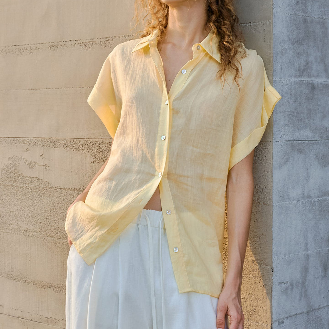 Jackson &amp; Blake  Niamh Boxy Shirt