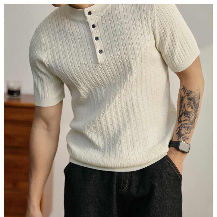 Harlow Henley Tee