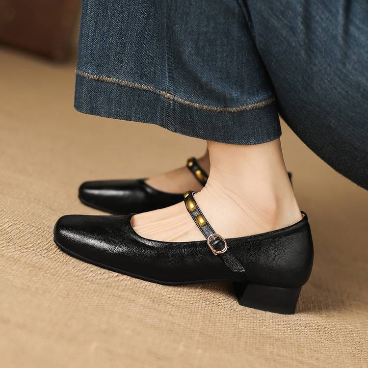 Jackson &amp; Blake  Celine Mary Jane Heels
