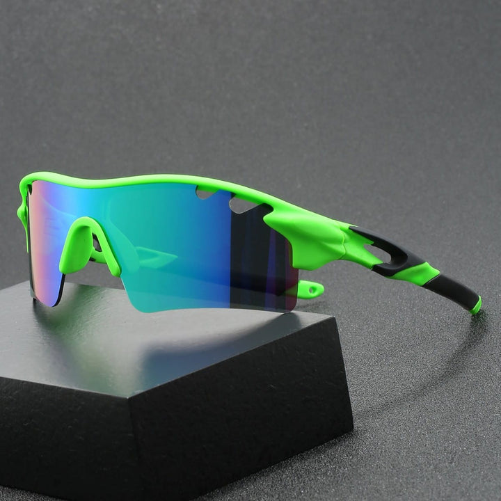 Jackson &amp; Blake  Ryder Shield Sunglasses