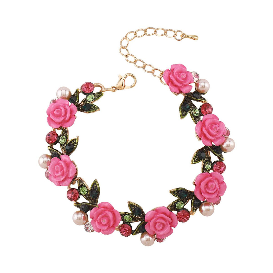Jackson &amp; Blake  Lucille Floral Necklace Set