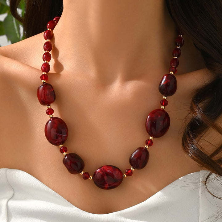 Jackson &amp; Blake  Marina Resin Necklace