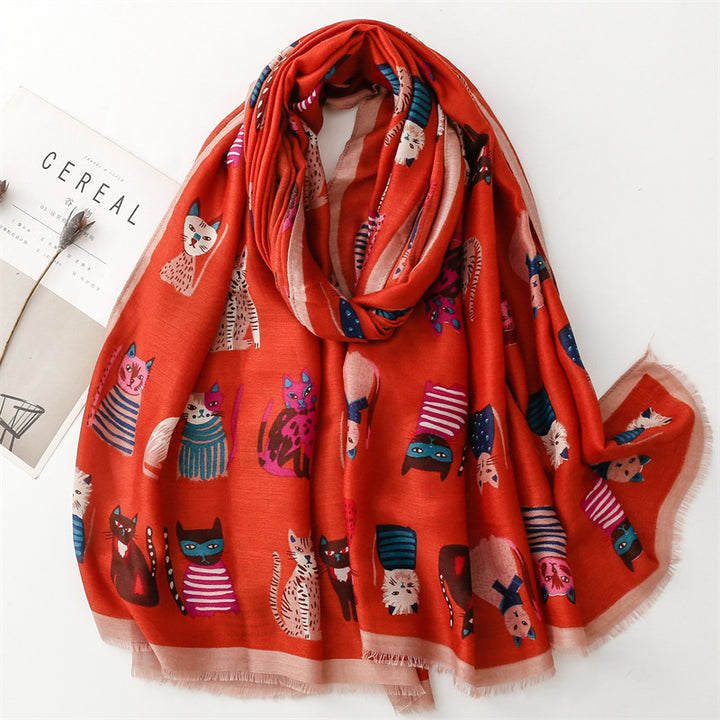 Maison Félin Cat Scarf