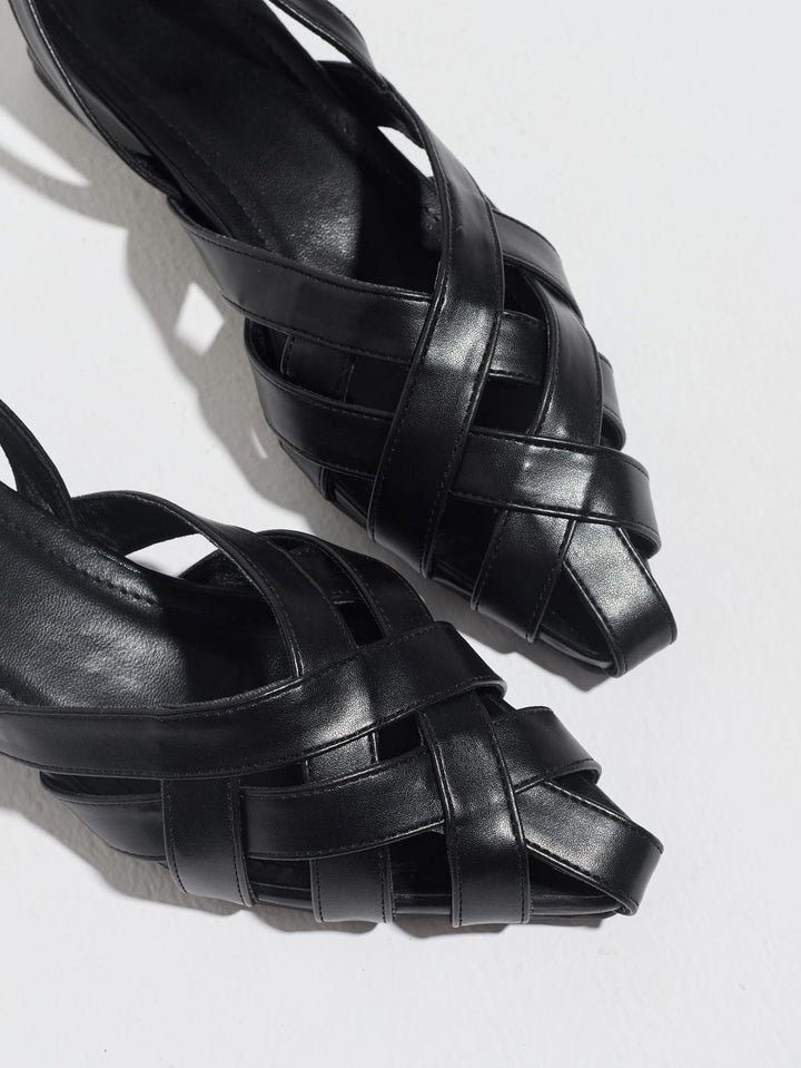 Jackson &amp; Blake  Chunky Heel Sandals | US Women Size