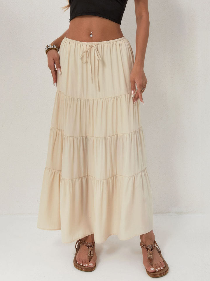 Jackson &amp; Blake  Isadora Tiered Maxi Skirt