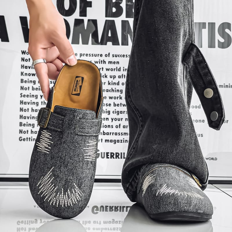 Jackson & Blake  Denver Denim Mule