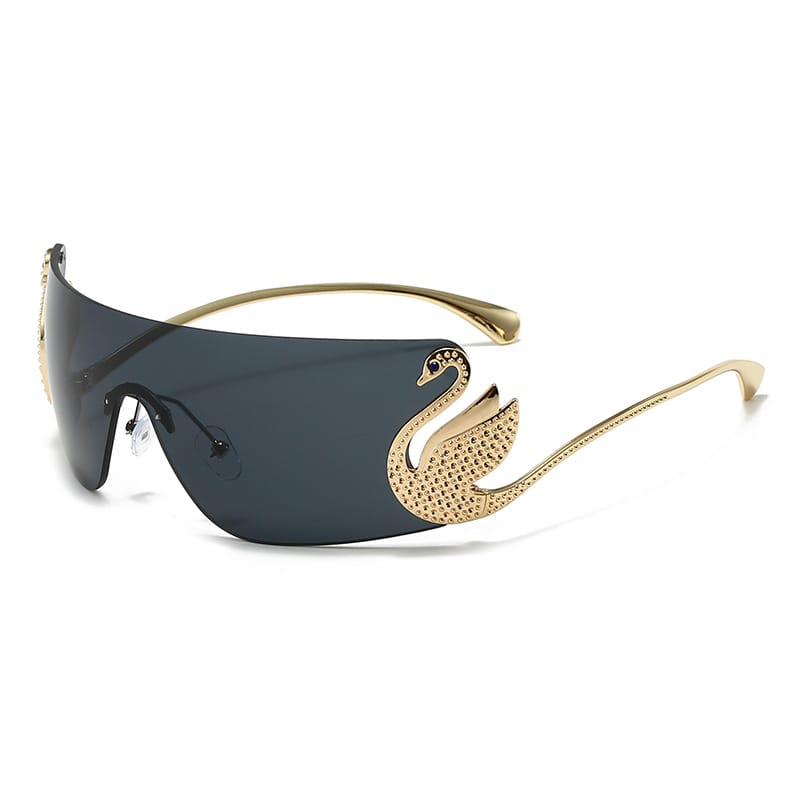 Jackson &amp; Blake  Swan Shield Sunglasses