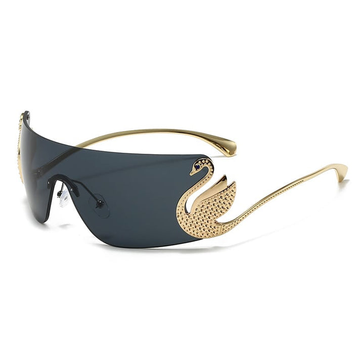 Jackson &amp; Blake  Swan Shield Sunglasses