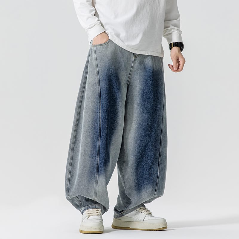 Jackson &amp; Blake  Vertical Fade Jeans