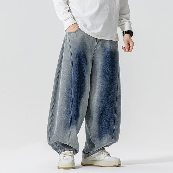 Jackson &amp; Blake  Vertical Fade Jeans