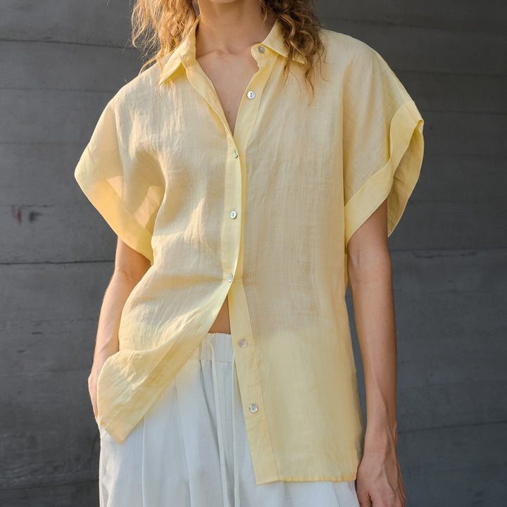 Jackson &amp; Blake  Niamh Boxy Shirt