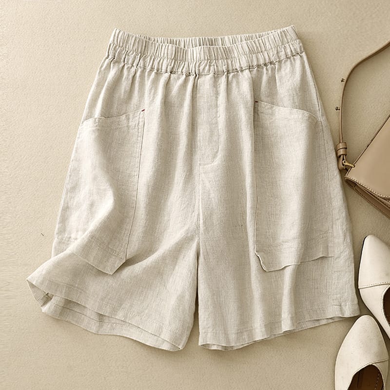 Jackson &amp; Blake  Oslo Linen Shorts
