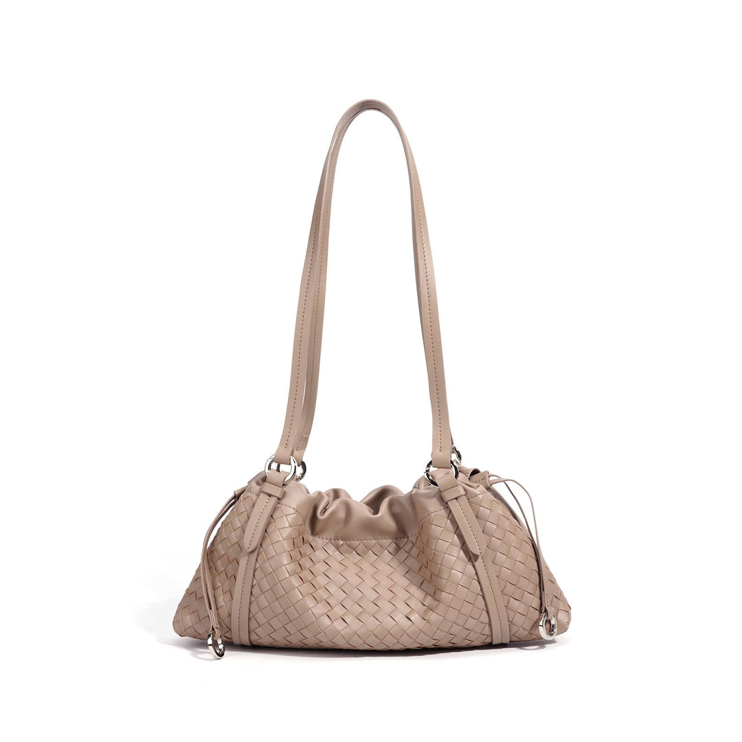 Jackson &amp; Blake  Hand-Woven Bag with Drawstring