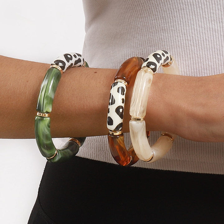 Jackson &amp; Blake Leopard Print Versatile Bracelet