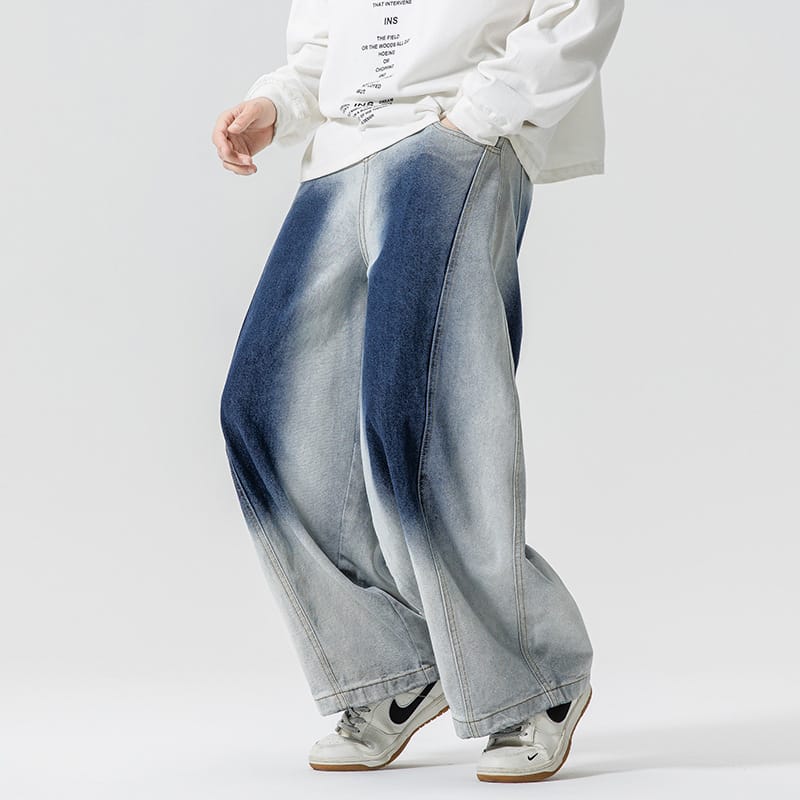 Jackson &amp; Blake  Vertical Fade Jeans