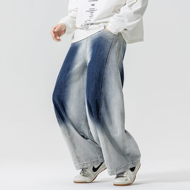 Jackson &amp; Blake  Vertical Fade Jeans