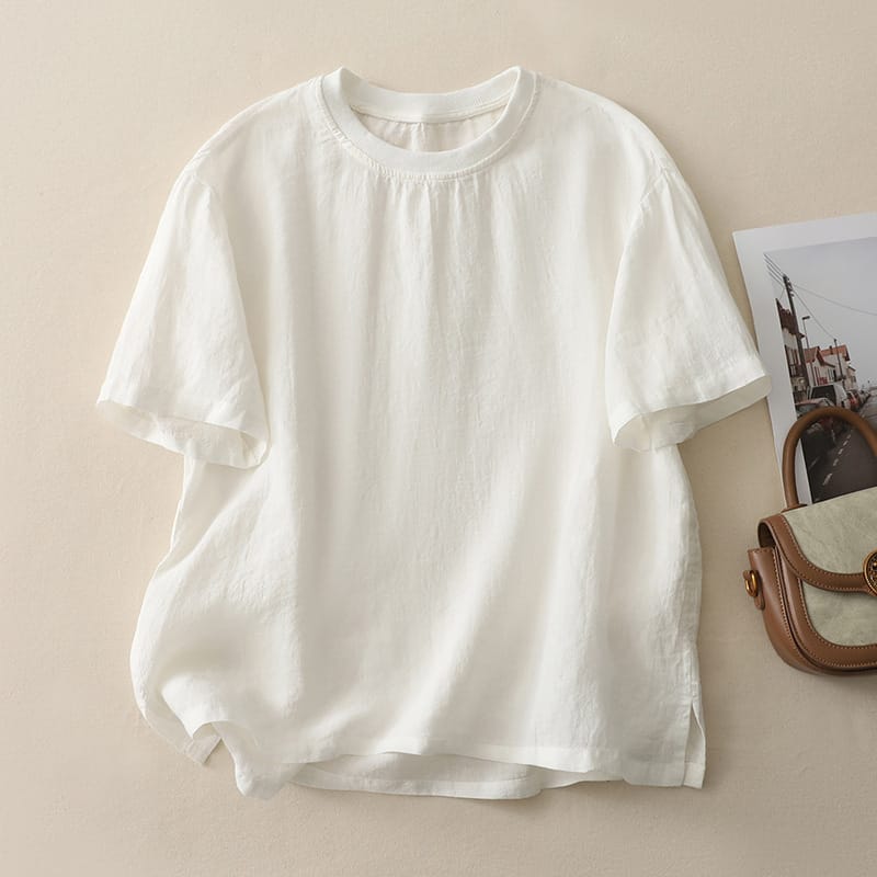 Jackson & Blake  Sunwash Linen Blouse