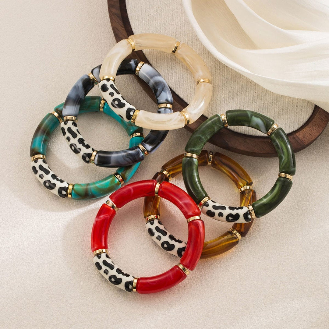 Jackson &amp; Blake Leopard Print Versatile Bracelet