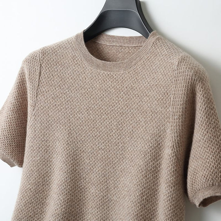 Jackson &amp; Blake  Lennox Light Wool Tee