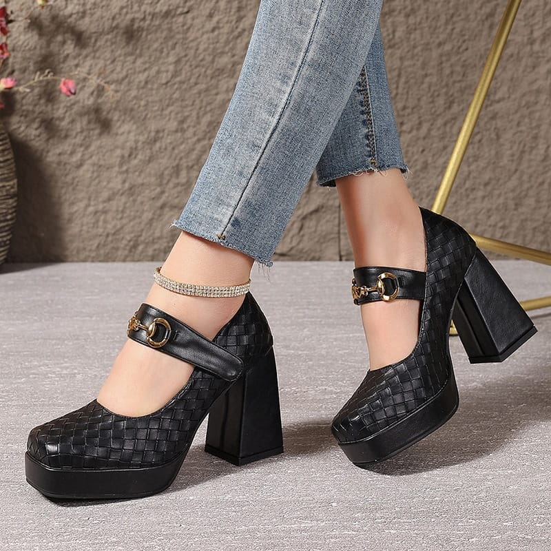Jackson &amp; Blake  Marlow Woven Heel