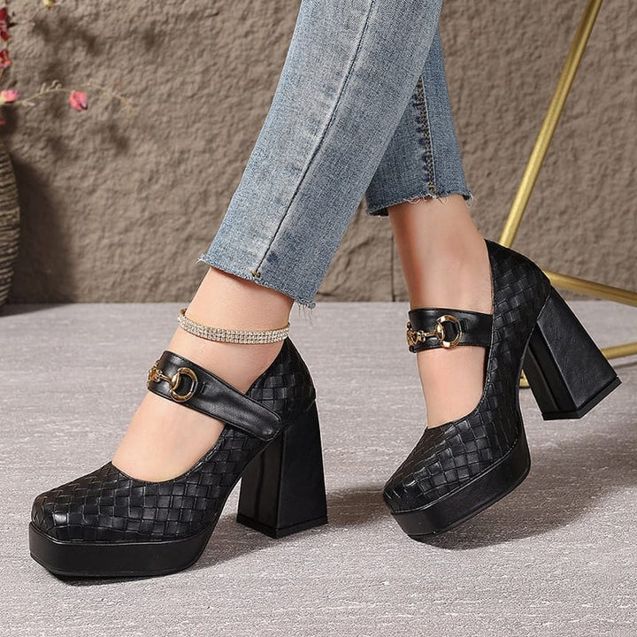 Jackson &amp; Blake  Marlow Woven Heel