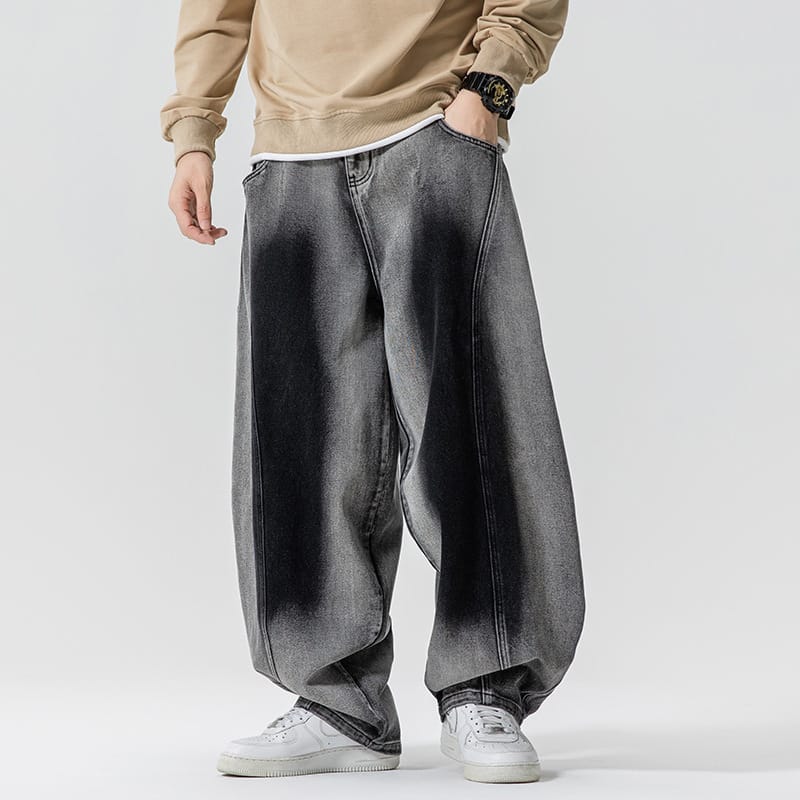 Jackson &amp; Blake  Vertical Fade Jeans