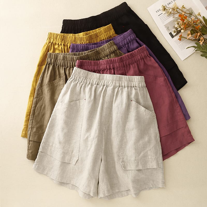 Jackson &amp; Blake  Oslo Linen Shorts