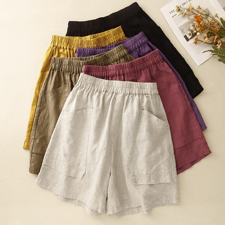 Jackson &amp; Blake  Oslo Linen Shorts