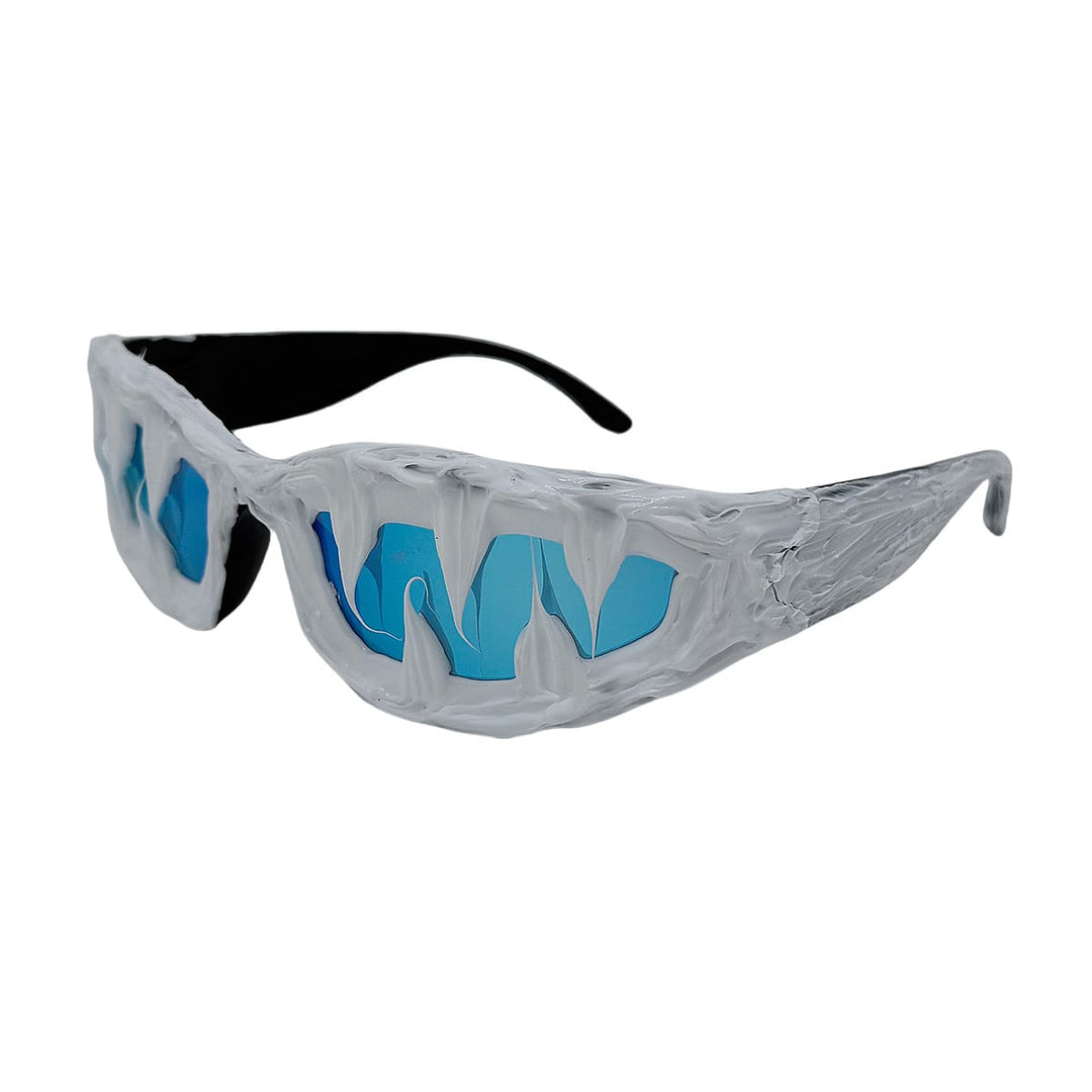 Jackson &amp; Blake  Molten Drip Lava Sunglasses