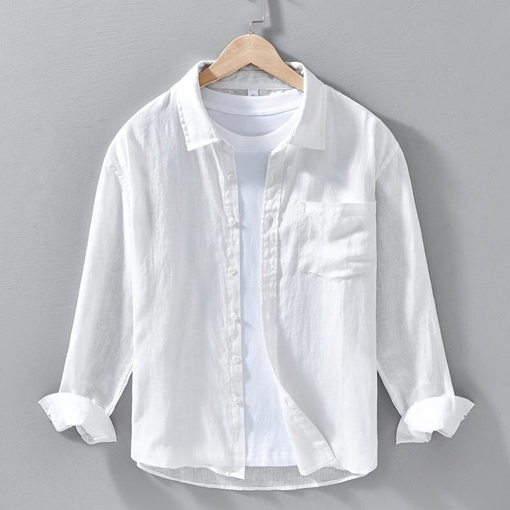 Jackson &amp; Blake  Capri Linen Shirt