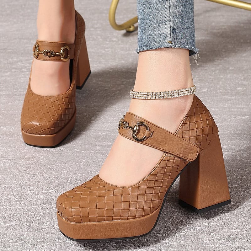 Jackson &amp; Blake  Marlow Woven Heel