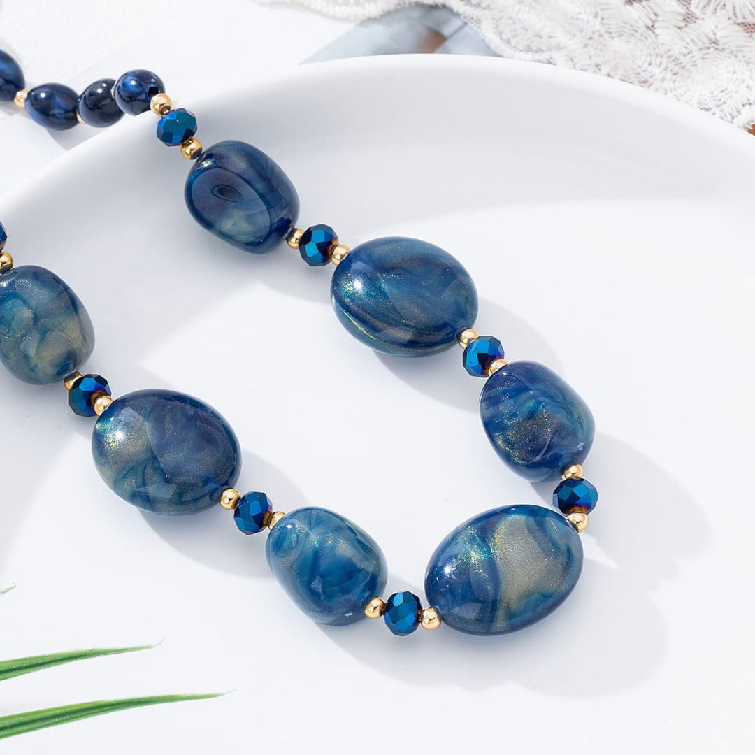 Jackson &amp; Blake  Marina Resin Necklace