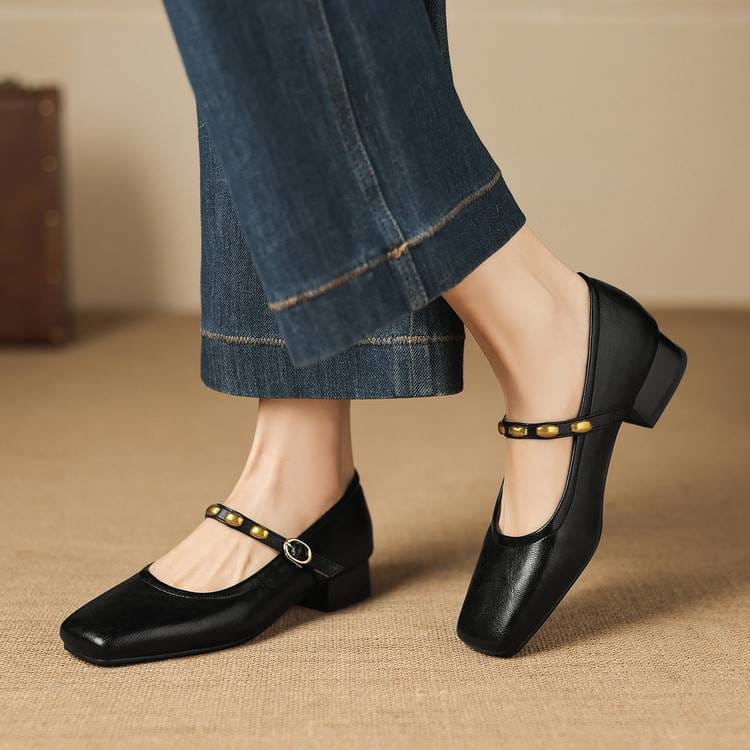 Jackson &amp; Blake  Celine Mary Jane Heels