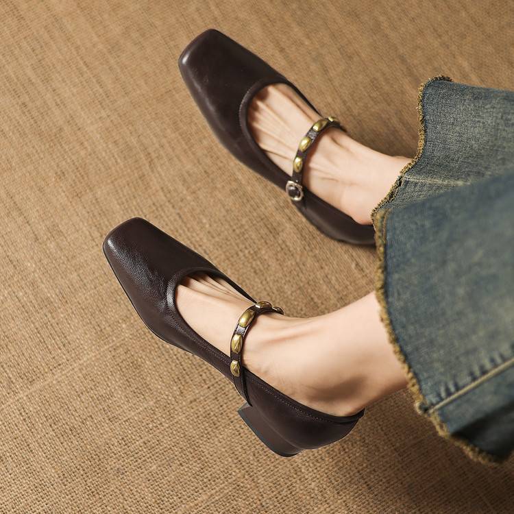 Jackson &amp; Blake  Celine Mary Jane Heels
