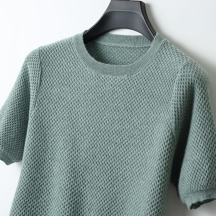 Jackson &amp; Blake  Lennox Light Wool Tee